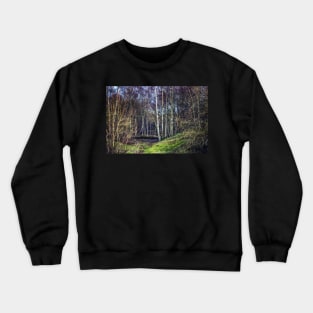 Woodland Spaces Crewneck Sweatshirt